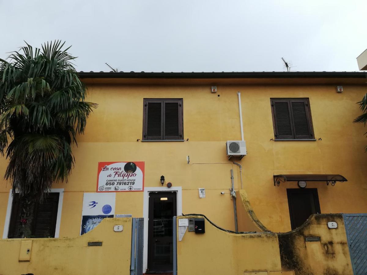 מלון פיזה La Casa Di Filippo מראה חיצוני תמונה